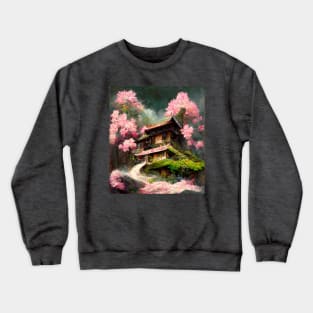 A house of flowers Crewneck Sweatshirt